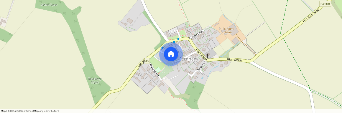 Manor Farm Close, Fernham