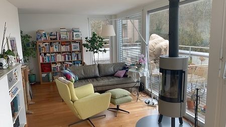 3 Zimmer-Attikawohnung in Twann (BE), möbliert, auf Zeit - Foto 2