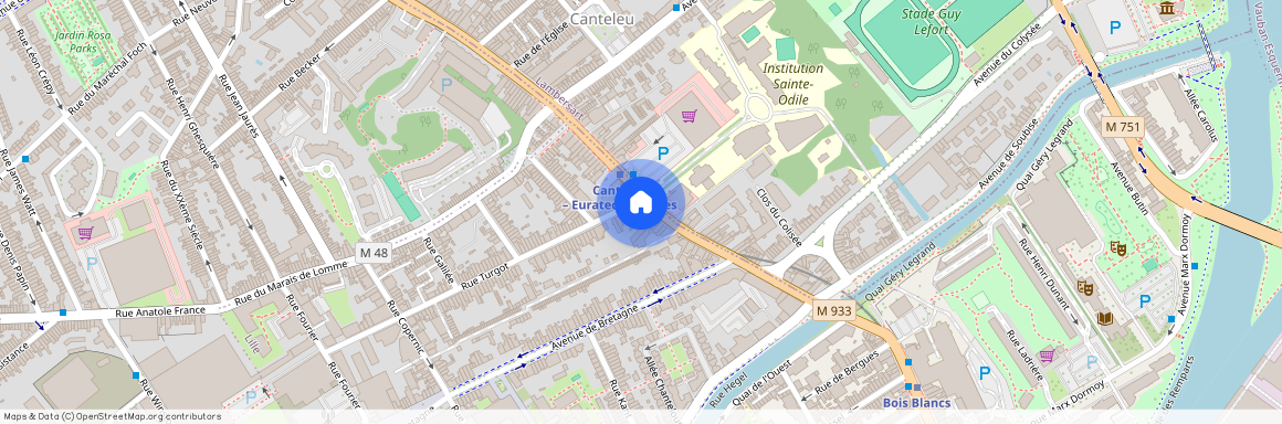 215 Avenue De Dunkerque, 59000, Lille