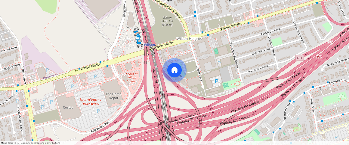 ** Tretti Way, Toronto