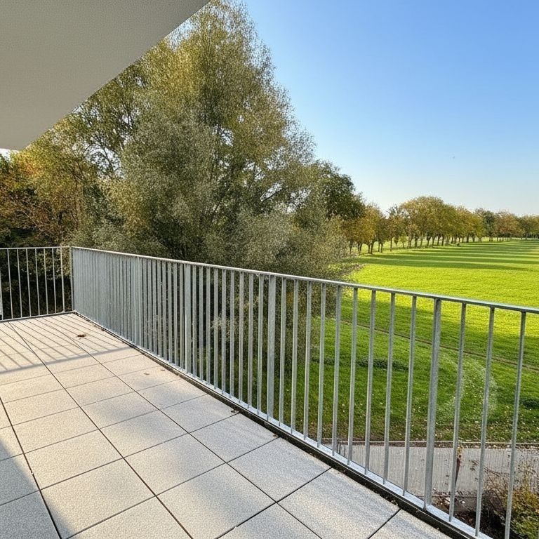 Ein ganz besonderes Zuhause!Wunderbarer Weitblick ins Grüne, mitten in der Stadt. - Photo 1