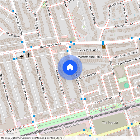 1182 Ossington Avenue Unit# Upper, Toronto