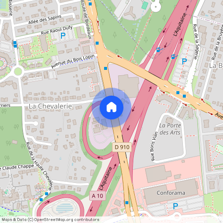 37170, Chambray-Lès-Tours