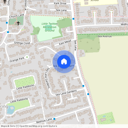 Sea Lane Gardens, Ferring, Worthing