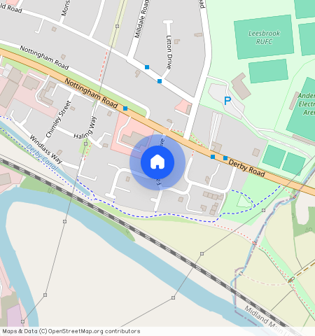 Falconside Drive, Derby