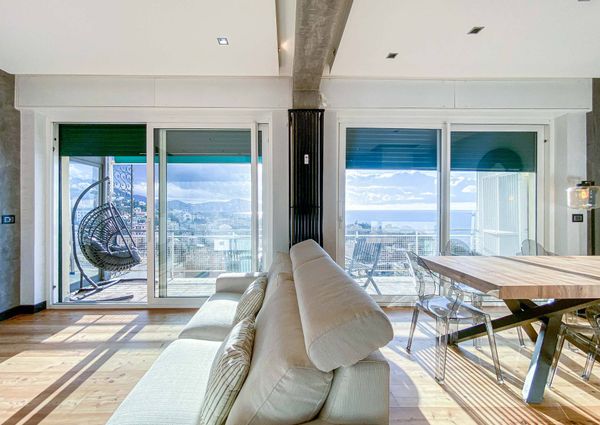 Appartamento in affitto - Nervi (Genova)