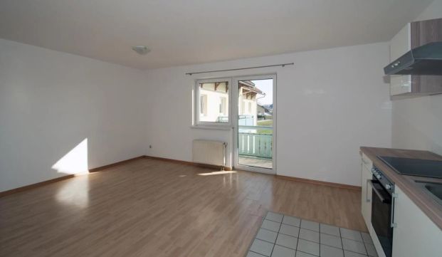 Mietwohnung (414) 49 m² mit Küche und südseitiger Loggia in Ried i.I. Vermietung direkt vom Eigentümer - Photo 1