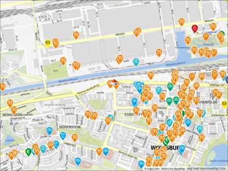 Hochwertig möblierte 3-Zimmer-Wohnung mit Tiefgaragenplatz in zentraler ruhiger Wolfsburger Lage - Foto 5