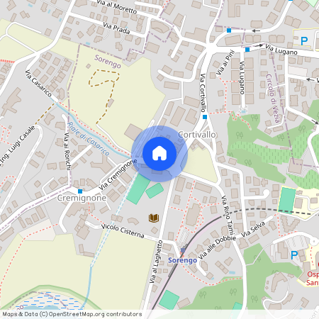 Via Cremignone 6, 6924 Sorengo