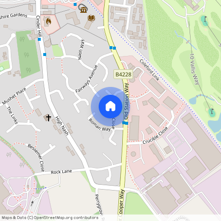 Sylvan Close, Coleford