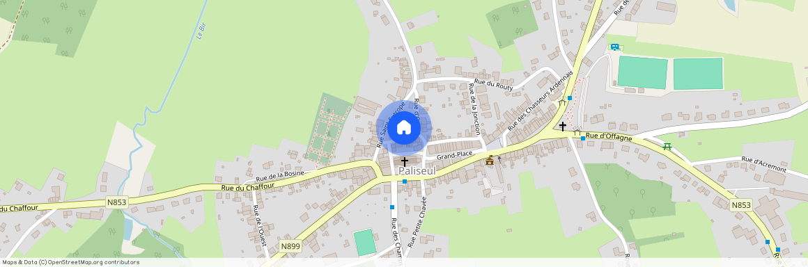 Rue De La Colline, 6, 6850, Paliseul