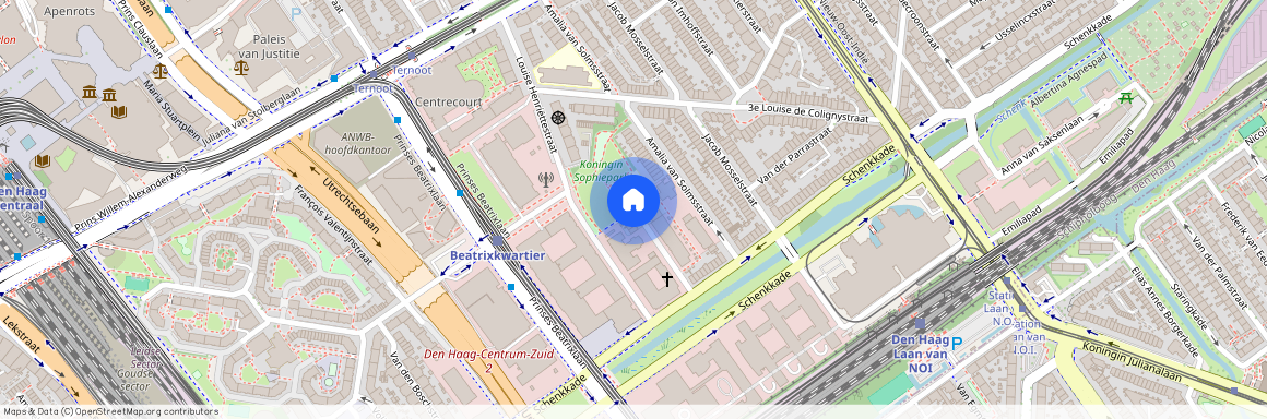 Bezuidenhout-Midden, 2595 TM, Koningin Sophiestraat, Den Haag