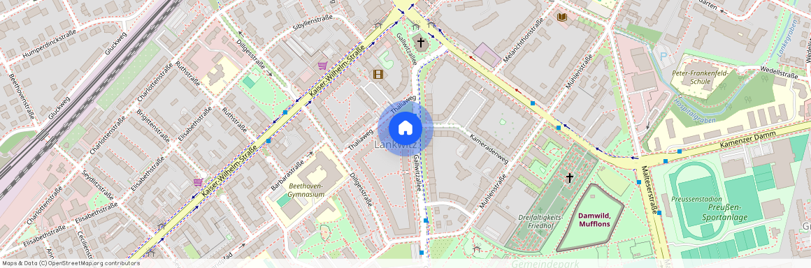 Gallwitzallee 20, 12249 Berlin - Steglitz