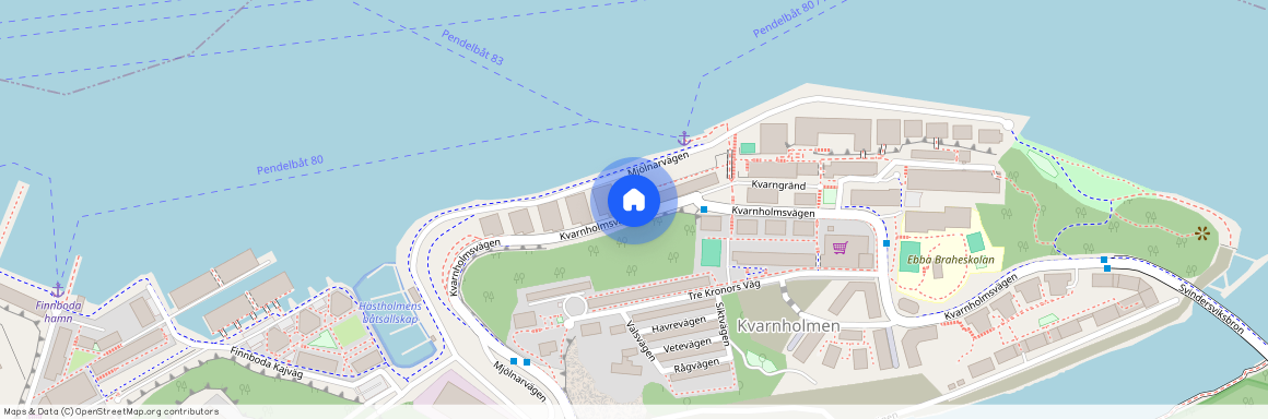 Kvarnholmsvägen 98, 131 75 Nacka, Stockholm