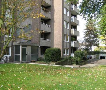 NUR MIT WBS!! Drei-Zimmer-Wohnung mit Balkon! - Foto 1