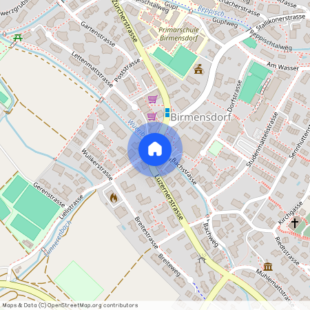 Luzernerstrasse 1, 8903 Birmensdorf ZH