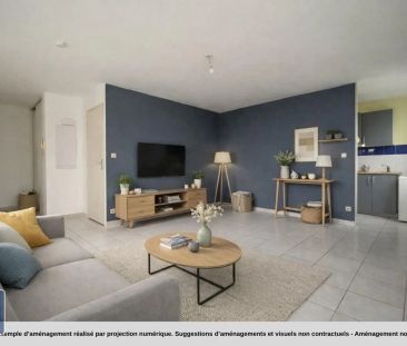 Appartement à louer 2 pièces 51.7m² - Photo 3