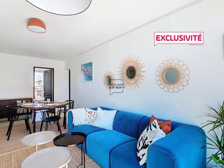 Location Appartement 5 pièces Meublé 91m² MARSEILLE 1er - Photo 2