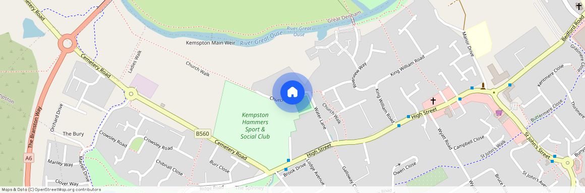 Church Walk, Kempston, Bedford, MK42