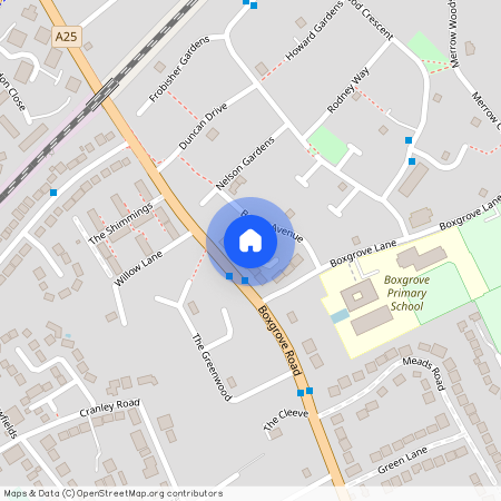 Jordans Close, Guildford, GU1