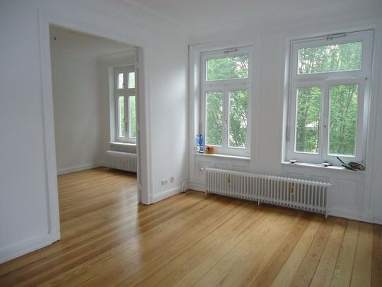 Uhlenhorst: 3,1/2-Zimmer-Altbau: Wohnbüro, Praxis, Atelier - Photo 1