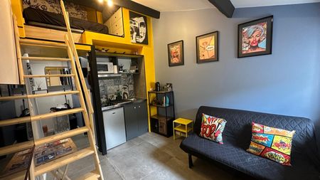 Location Appartement 1 pièce 12m² VILLENEUVE LES AVIGNON 30400 - Photo 3