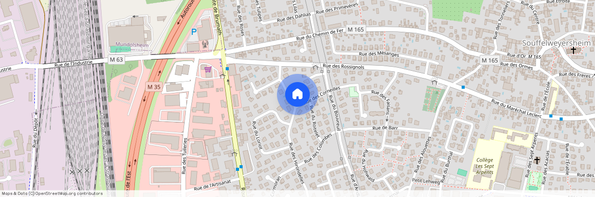 67460, Souffelweyersheim