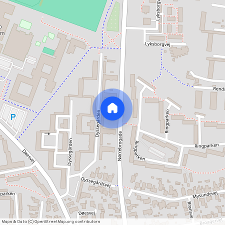 Dyssegården 22 1. tv., 7500 Holstebro