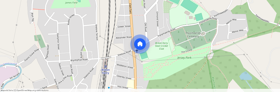 Ynysymaerdy Road, Neath