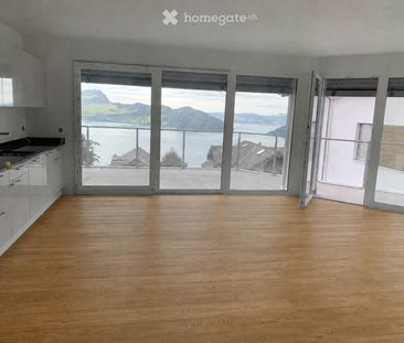 Helle 3.5-Zimmer-Neubauwohnung mit traumhaftem See- und Bergblick i... - Photo 2