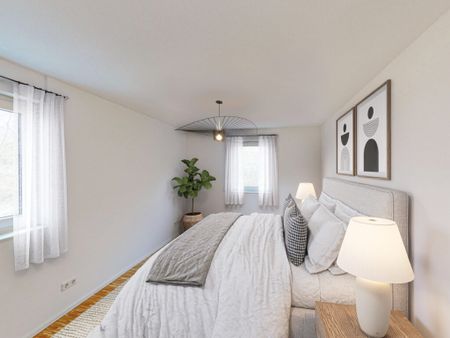 Einziehen und Wohlfühlen: 2-Zimmer-Wohnung mit EBK und Balkon - Photo 3