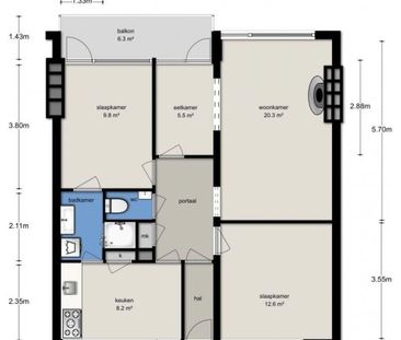 Apartment Den Bosch - Johan van de Veldestraat - Photo 3