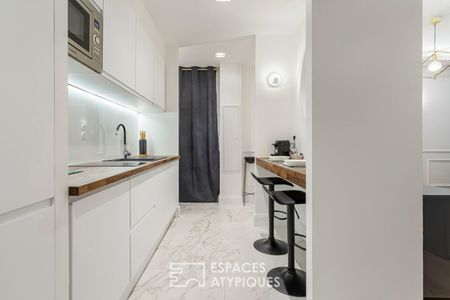 Grand studio meublé sur les quais du Rhône - Photo 4