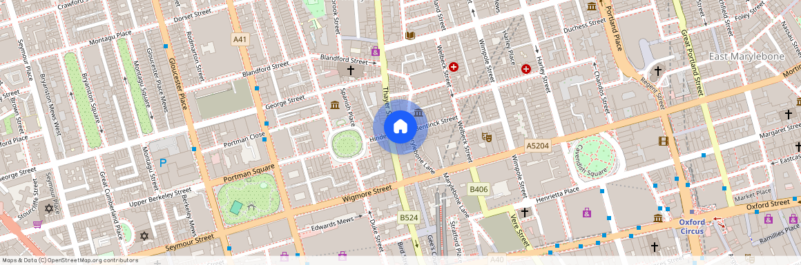 Hinde Street, Westminster, W1U