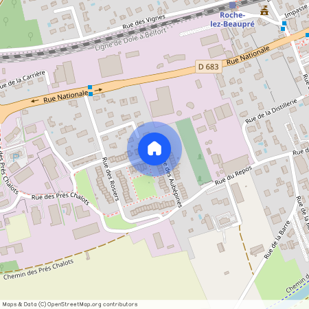 25220, Roche-Lez-Beaupré