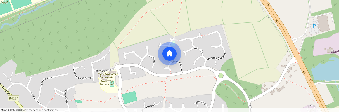 Maes Y Wennol, Pontyclun, CF72 8SB