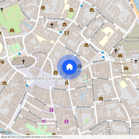 Befferstraat, 23, 2, 2800, Mechelen