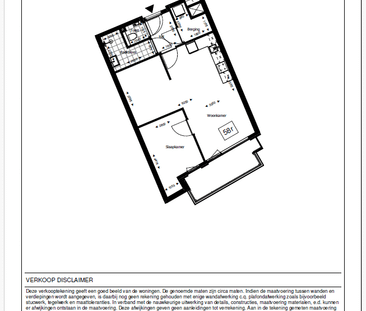 Appartement te huur: Zeesluisweg 58-R 2583 DS Den Haag - Photo 5