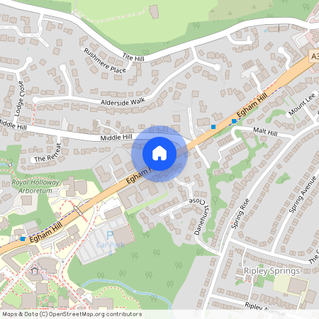 Egham Hill, Egham, Surrey, TW20 0BG