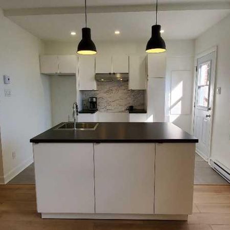 Beau 4 1/2 Completement Rénové, Verdun - Photo 3