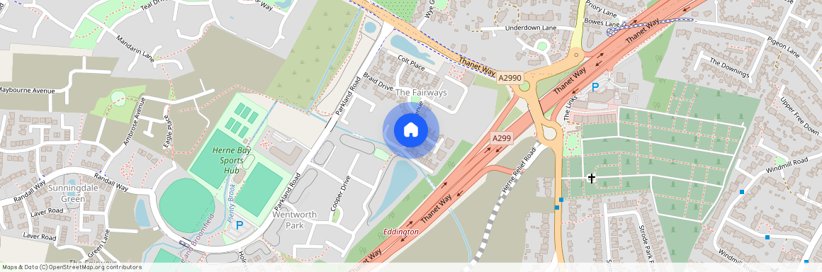 Bancord Avenue, Herne Bay, Kent, CT6