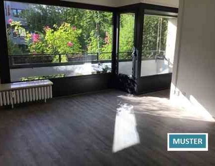 Renovierte 2-Zimmer-Wohnung mit Ausblick in den Garten - Foto 1