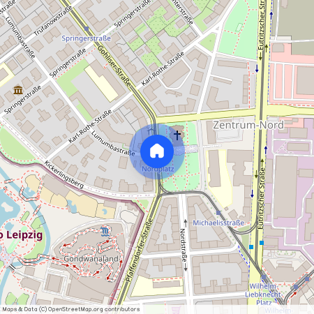 04105 Leipzig - Leipzig, Zentrum-Nord