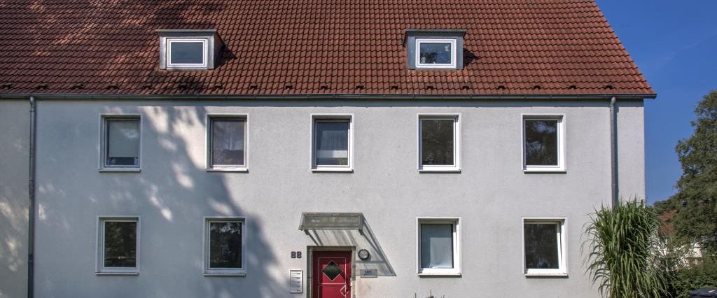 Demnächst frei! 3-Zimmer-Wohnung in Herford Innenstadt - Photo 1