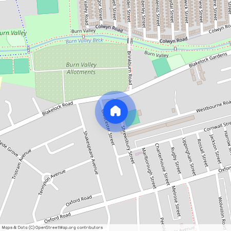 Shrewsbury Street, Hartlepool