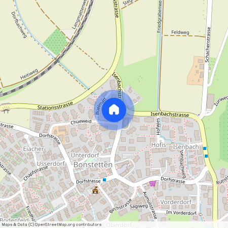 Alte Stationsstrasse 11, 8906 Bonstetten