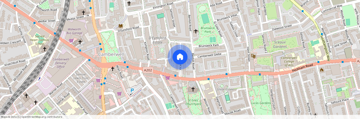 Vicarage Grove, Camberwell, London, SE5