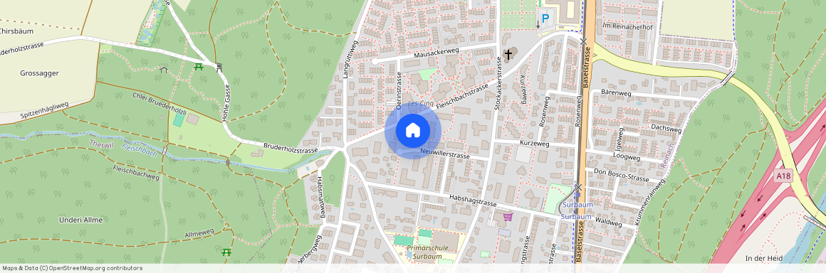 Neuwillerstrasse 10, 4153 Reinach BL