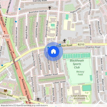 Couthurst Road, Blackheath