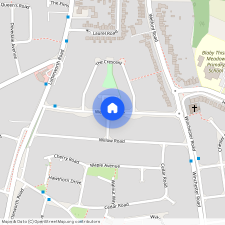 Western Drive, Blaby, Leicester